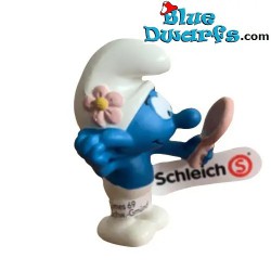 Schleich-lot of 8 new smurfs figurines puffi pitufo smurf 