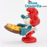 20180: Grand Schtroumpf avec pizza - Schleich - 5,5cm
