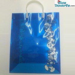'Smurf tower' sacchetto di plastica  (+/-31 x 12 x 40 cm)