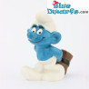 20096: Puffo con mazza - marrone scuro - Schleich - 5,5cm