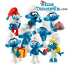 20810-20817: Los Pitufos 2019 - Clásicos - 8 Figuras - Schleich - 5,5cm