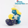 20513: Pâques Schtroumpfette (oeuf violet) - Schleich - 5,5cm