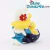 20513:  Pitufina de Pascua con pollito (huevo morado) - Schleich - 5,5cm