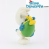 20496: Easter bunny smurf with egg - Schleich - 5,5cm