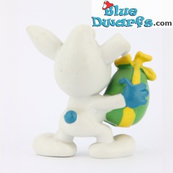 20496: Easter smurf with egg - Portugal - Schleich - 5,5cm