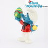 20512: Painter smurf with easter egg - yellow brush - Schleich - 5,5cm