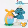 20490: Pitufo de Pascua con huevo - naranja - Schleich - 5,5cm