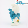 20490: Easter Smurf with Easter egg  - Orange bow - Schleich - 5,5cm