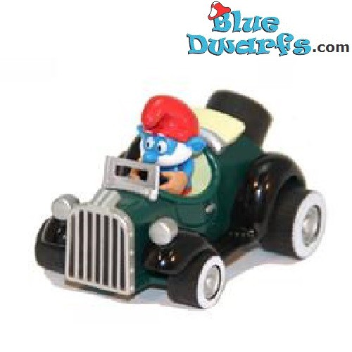 Papa Smurf *Pull back racer*