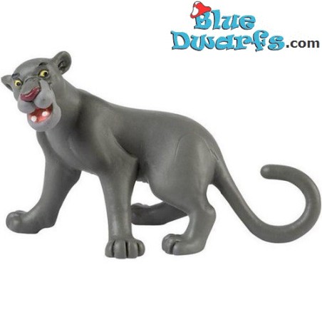 Bagheera the Black Panther Disney The Junglebook (Bullyland, 6-8 cm)