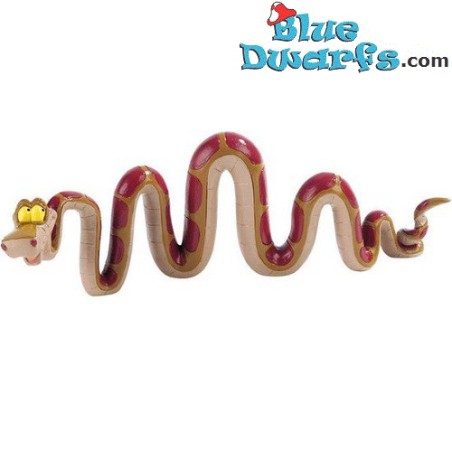 Kaa la serpiente Disney El libro de la selva Figurina (Bullyland, 6-8 cm)
