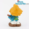 20138: Pitufo labrador - naranja -  Schleich - 5,5cm