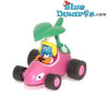 Pitufina en coche *Pull back racer*