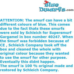 40247: Smurf with Gargamel in gift box (smurf only)