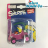 Smurfin in auto *Pull back racer*