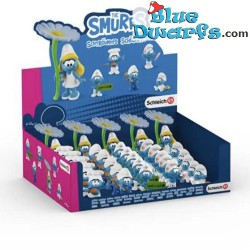 2021 Schleich smurfs 5x6 figurines (Displaybox) - Schleich - 5,5cm