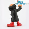 20232: Gargamel con material de laboratorio (verde y azul) / Piel de albaricoque - Schleich - 5,5cm
