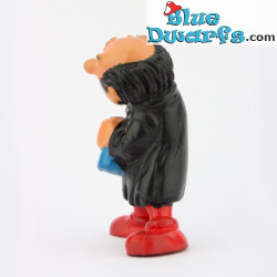 20232: Gargamel with Lab Glasses (green and blue)/ Aprikot skin - Schleich - 5,5cm