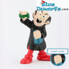 20232: Gargamel con material de laboratorio (verde y azul) / piel rosa claro - Schleich - 5,5cm