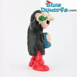20232: Gargamel mit zwei Gläsern (grün und blau)/ Hellrosa Haut - Schleich - 5,5cm