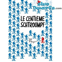 Poster 'Le Centième Schtroumpf'/ il centesimo Puffo (50 x 70 cm)