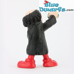 20232: Gargamel mit zwei Gläsern (grün und blau)/ Hellrosa Haut - Schleich - 5,5cm