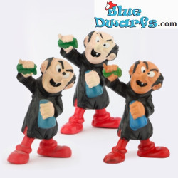 20232: Gargamel with Lab Glasses (green and blue)/ Light pink skin - Schleich - 5,5cm