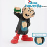 20232: Gargamel avec verre de laboratoire (vert et bleu)/ peau rose foncé - Schleich - 5,5cm