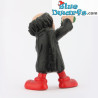 20232: Gargamel con material de laboratorio (verde y azul) piel rosa oscuro - Schleich - 5,5cm