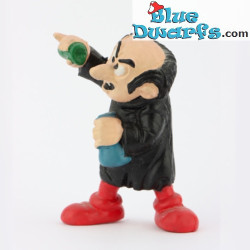 20232: Gargamel mit zwei Gläsern (grün und blau) - Schleich - 5,5cm