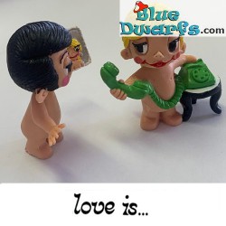 Love is figurines (Comics Spain, +/- 5cm)