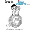 Liebe ist Spielfiguren (Comics Spain, +/- 5cm)