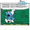 Poster 'Grand schtroumpf! Grand Schtroumpf!'