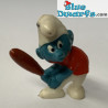 - FAKE -  Baseball Smurf