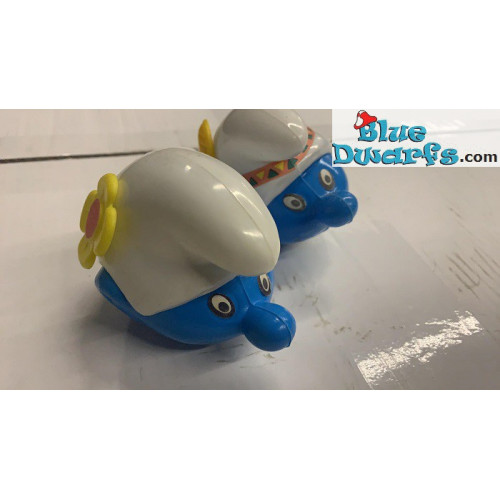 2x smurfen heads