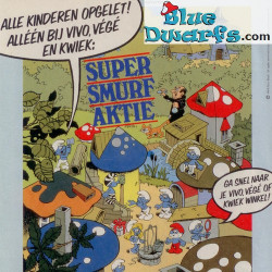 Smurfs Cardboard village - DIY  Kit - 1984 - 60 x 40 cm