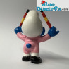 - FAKE -  Pitufo torero - Schleich - 5,5cm