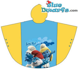 Kinder Rainponcho PVC Child 'Schlumpf'