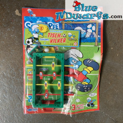 1 x Schlumpf Produkt - Booklet with soccer game