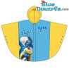 Rainponcho PVC Child 'Smurf'