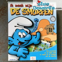 1 x smurf item - Make your own comic game