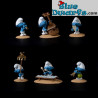 Fariboles - Fanfara di puffi - Figurina resina - 2019 - Numero 2
