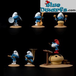 Fariboles Smurf band with...