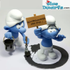 Fariboles "Le Schtroumpf du Nord" smurf painter  (500 pieces/ 2012)