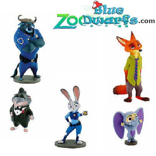 Set de juegos Disney Zootopia/ Zoomania