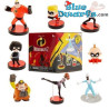 Los increíbles/ Incredibles Set de juegos Disney (+/- 4 cm)