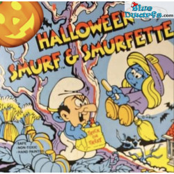 PORTUGAL 20199: Puffo Maschera Gargamella - Schleich - 5,5cm