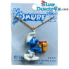 Collier 1981 -2- Schtroumpf farceur