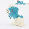 20022: Poet Smurf  - PORTUGAL -  (black feather) - Schleich - 5,5cm