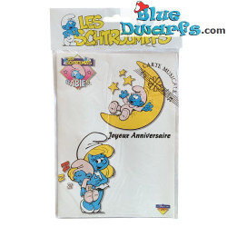 Carte postale: Carte musicale - Babies Série - type A